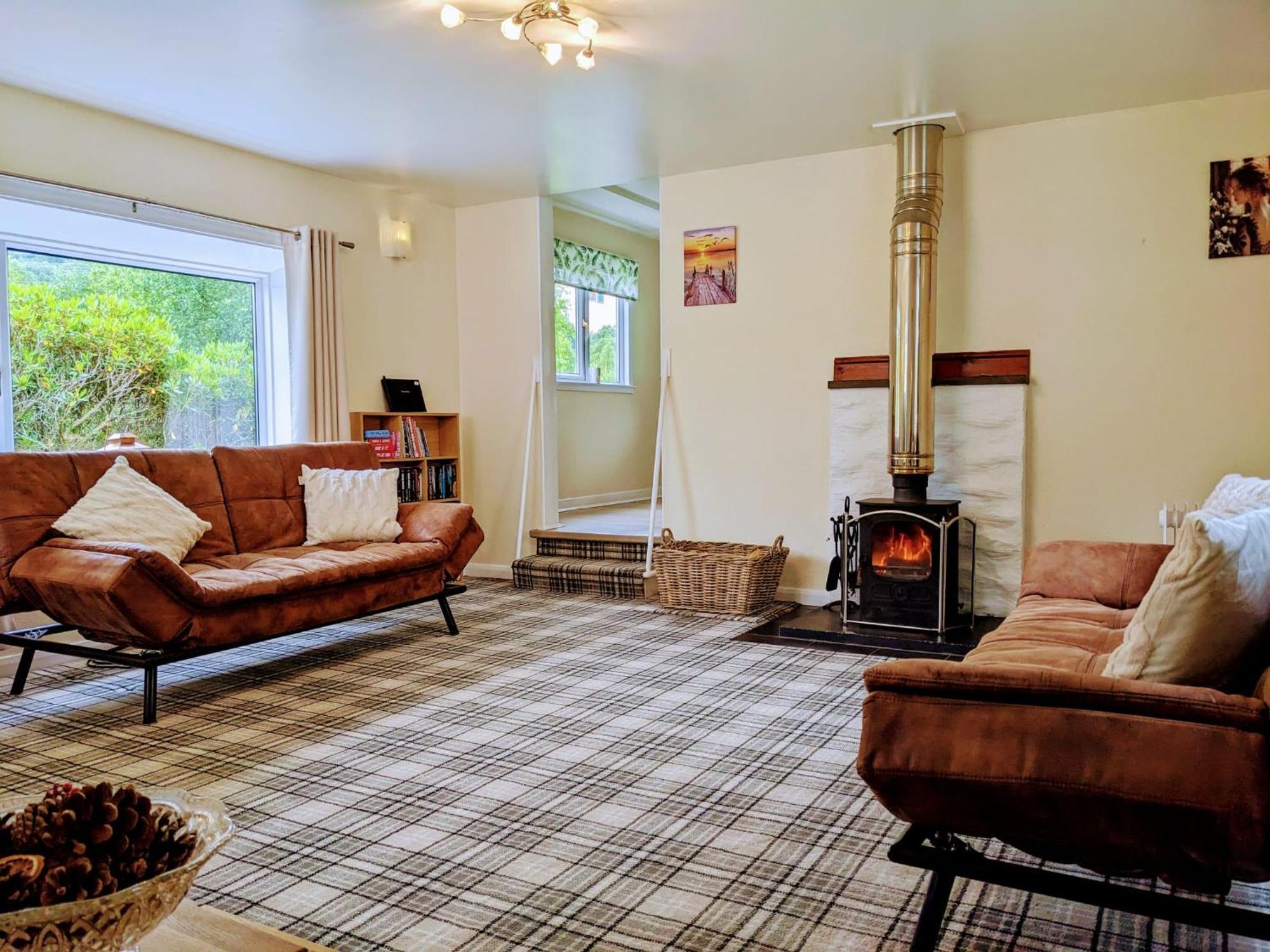 Studio Cottage Tummel Bridge Zewnętrze zdjęcie