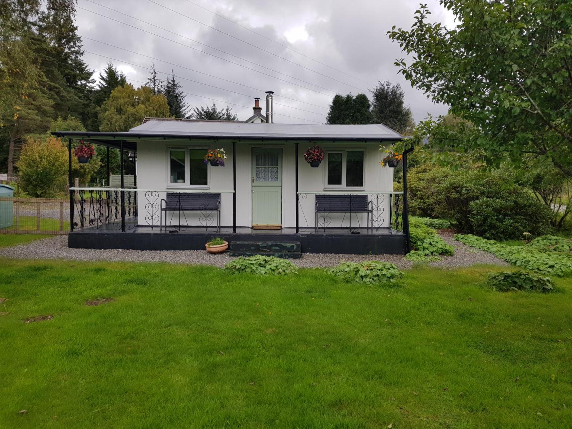 Studio Cottage Tummel Bridge Zewnętrze zdjęcie